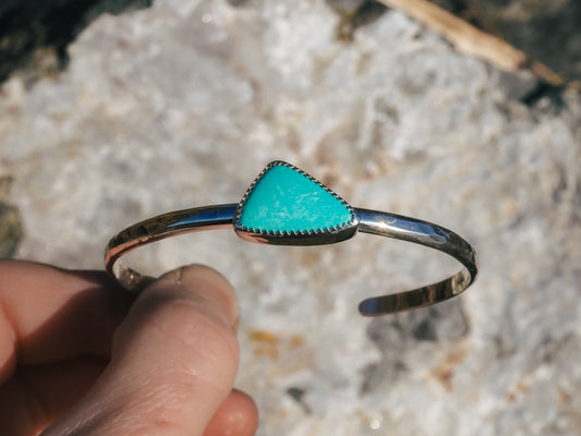 No.8 Turquoise Cuff (6 Inch)