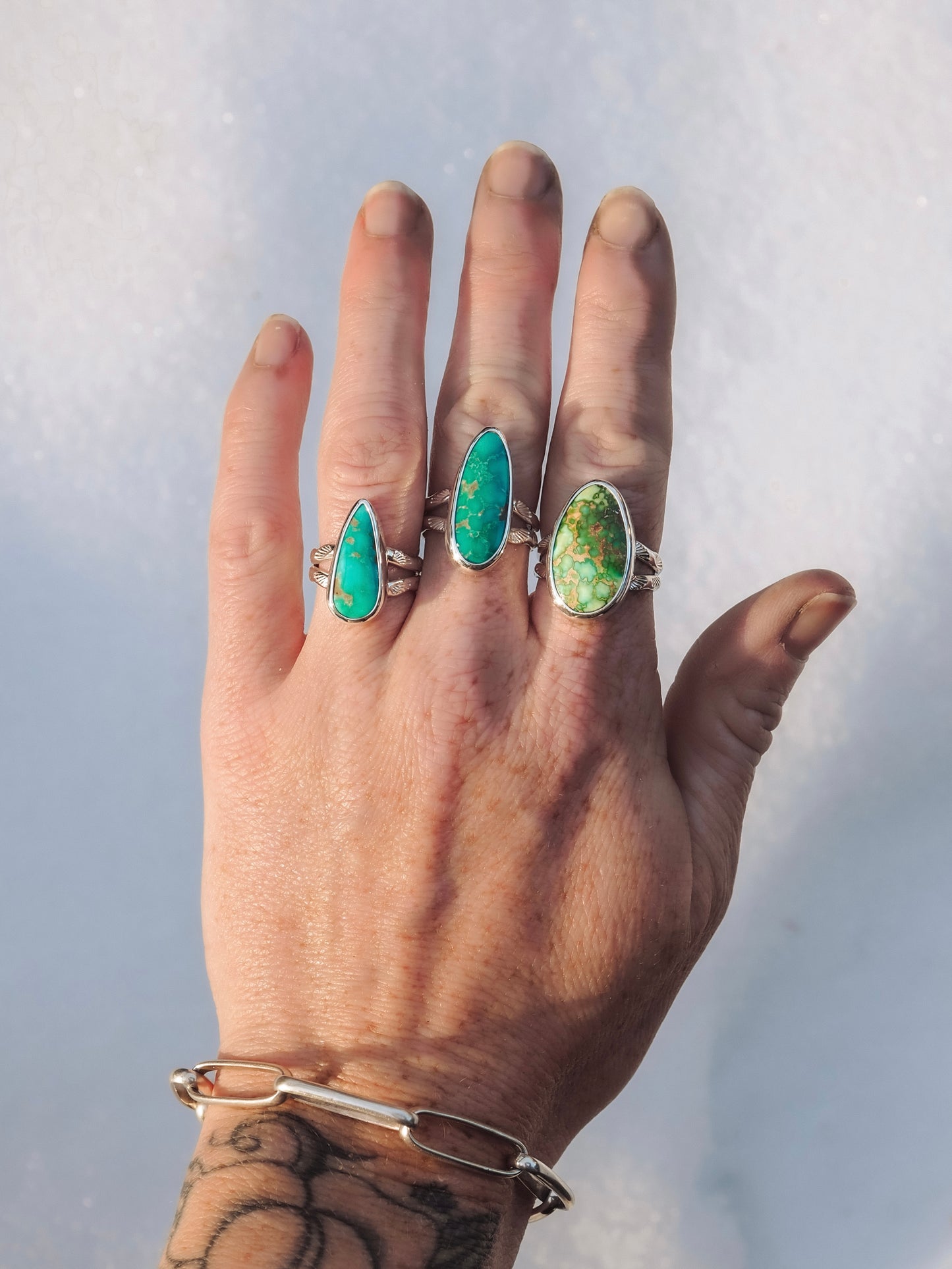 Emerald Valley Ring (Size 7.25)