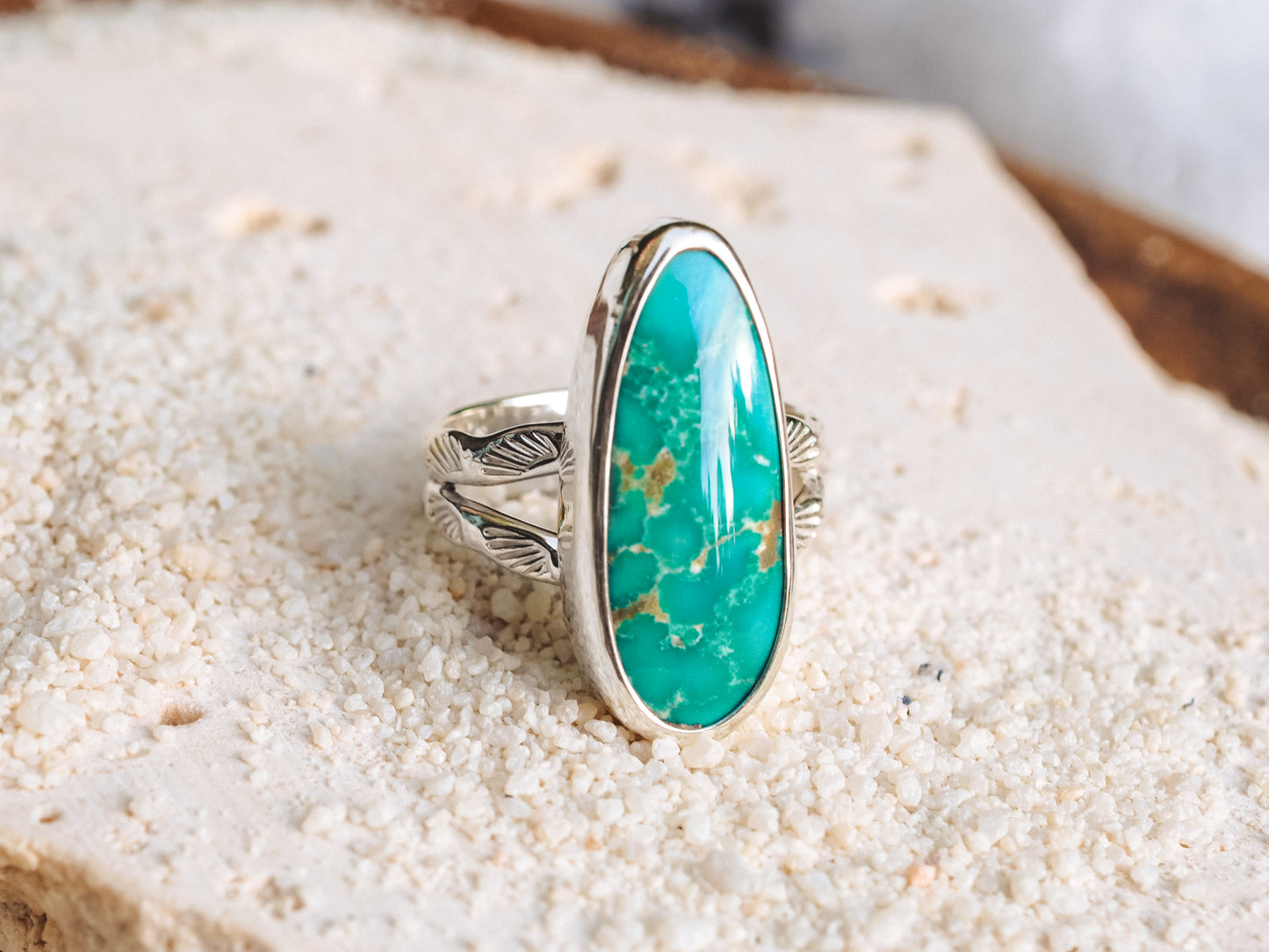 Emerald Valley Ring (Size 7.25)