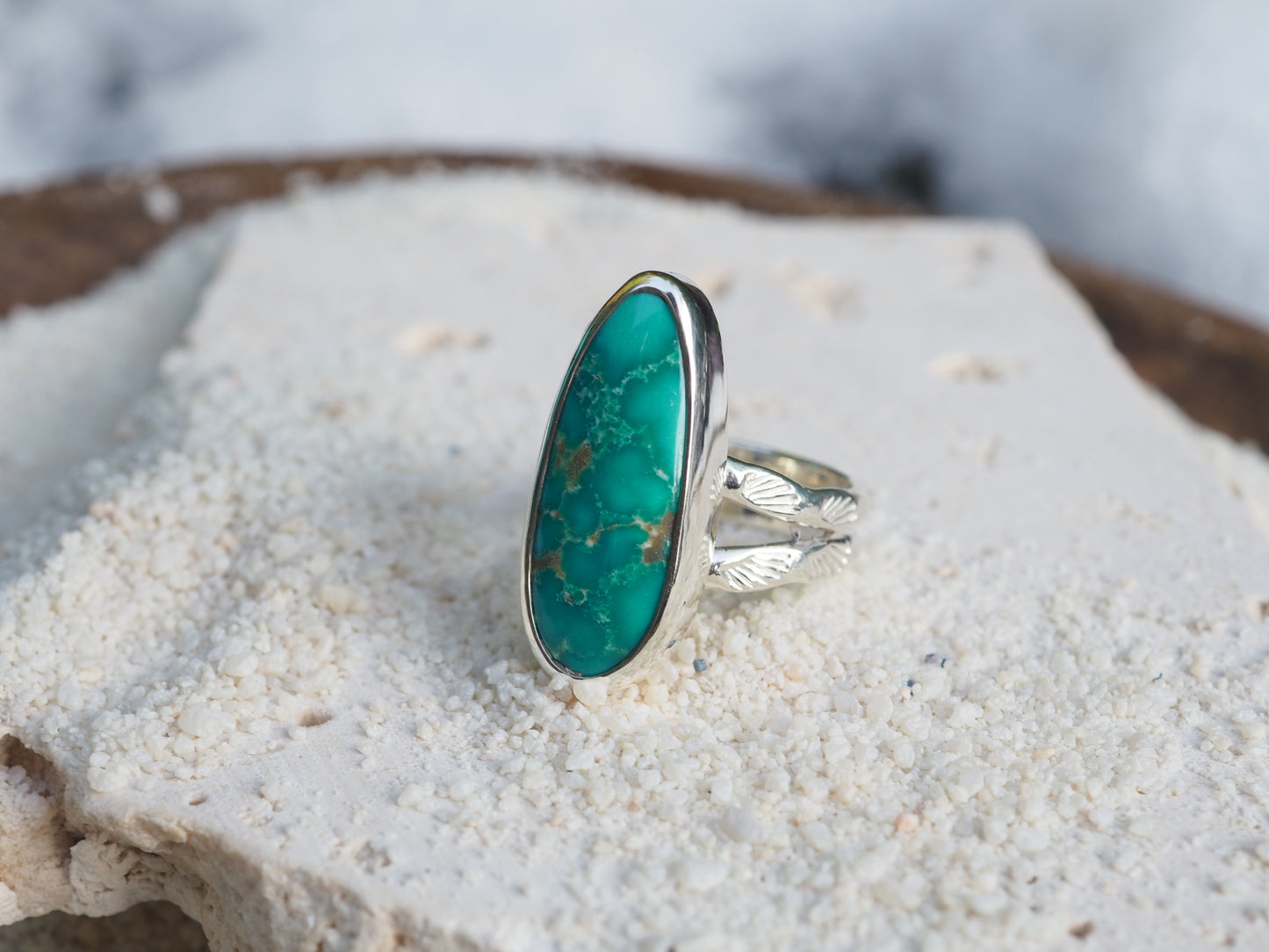 Emerald Valley Ring (Size 7.25)