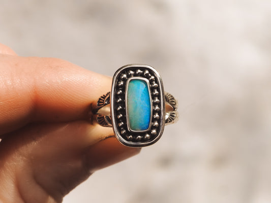 Boulder Opal Ring (Size 7)
