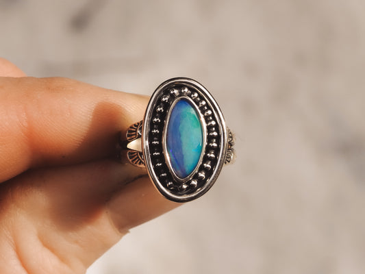 Boulder Opal Ring (Size 6)