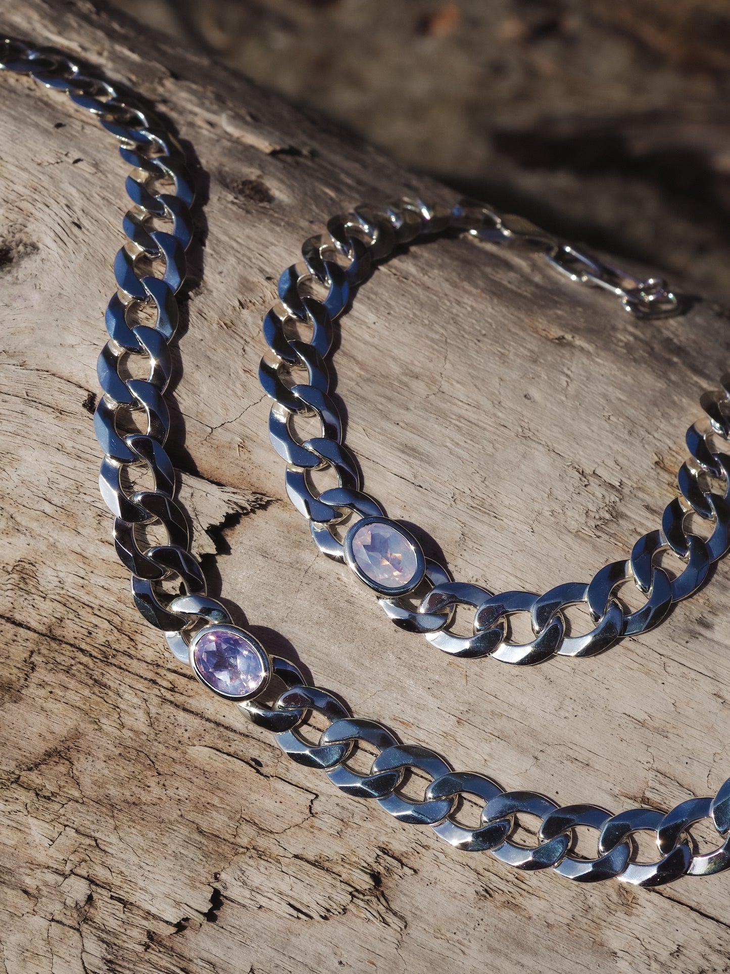 Lavender Moon Quartz Bracelet