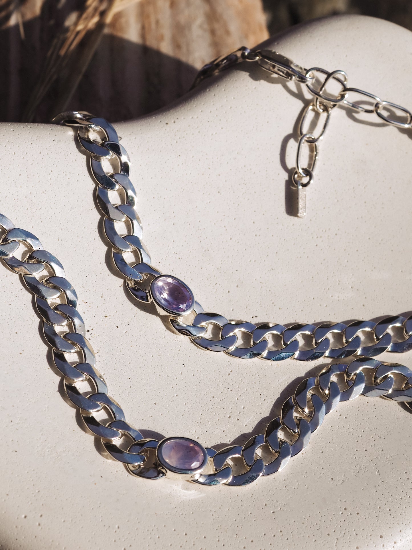 Lavender Moon Quartz Bracelet