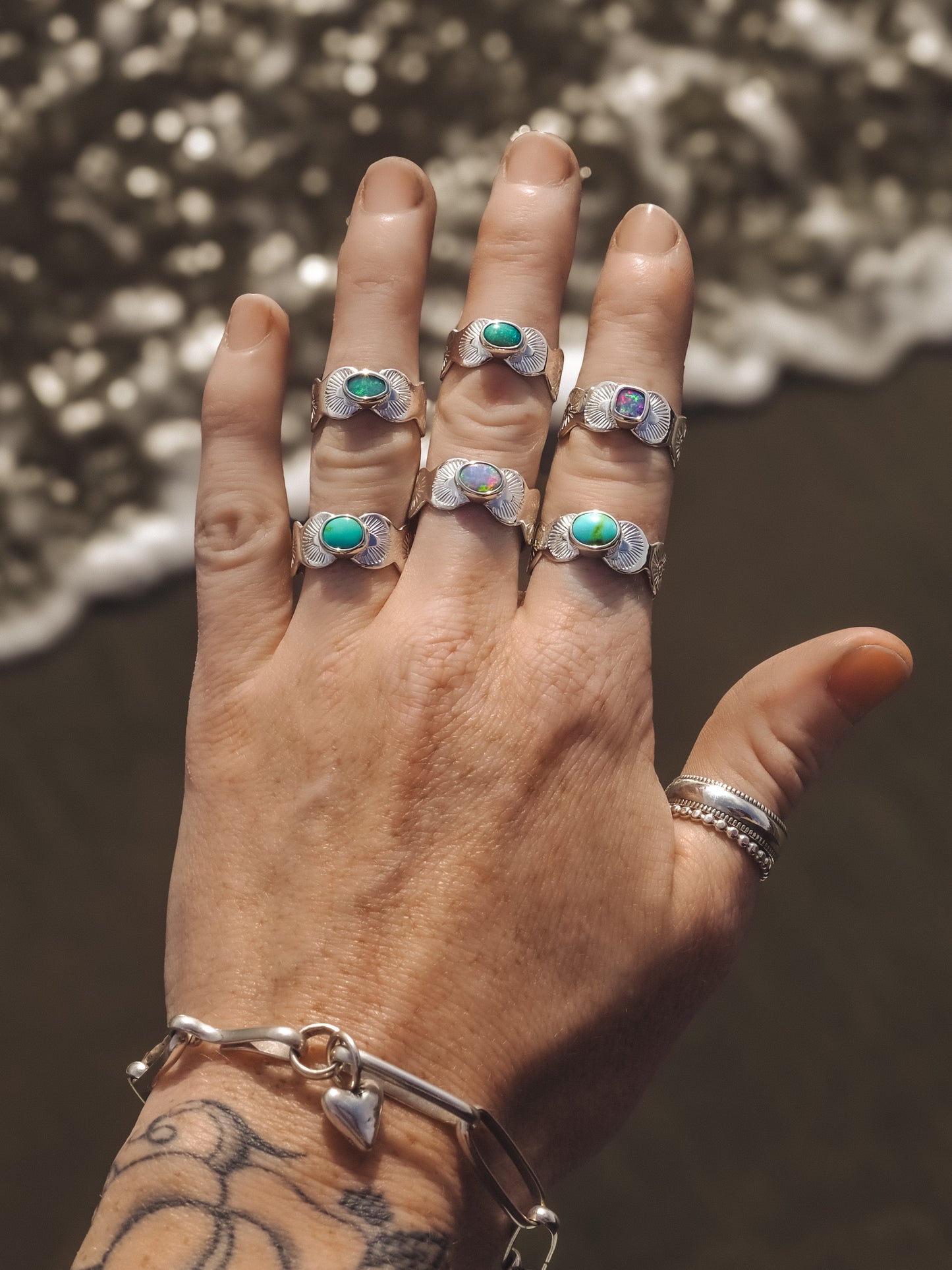 Scallop Ring (Size 6)