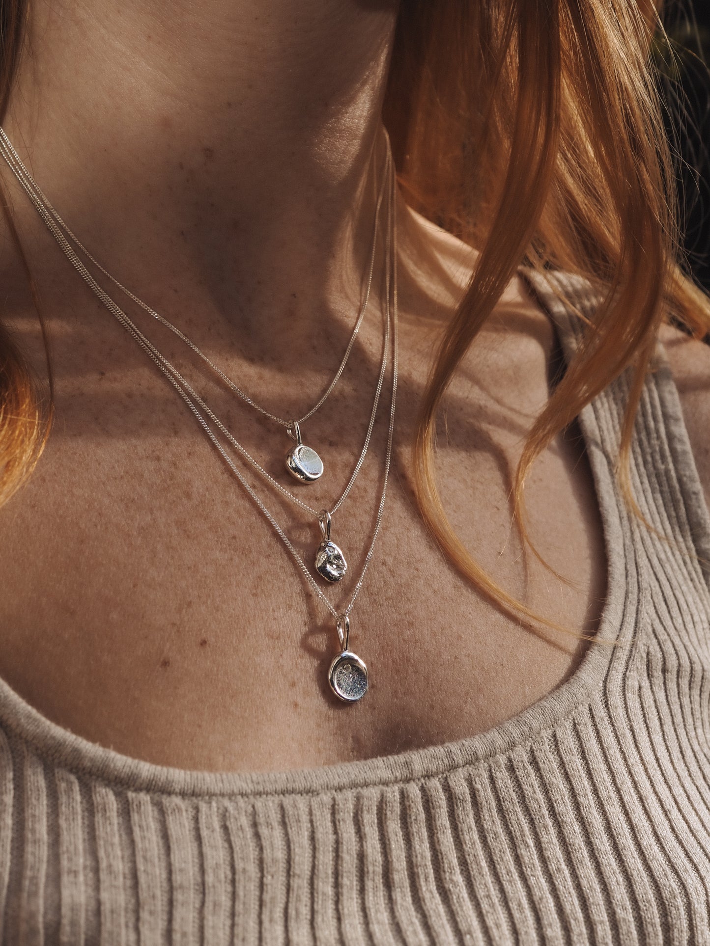 Sterling Silver 1mm Curb Chain