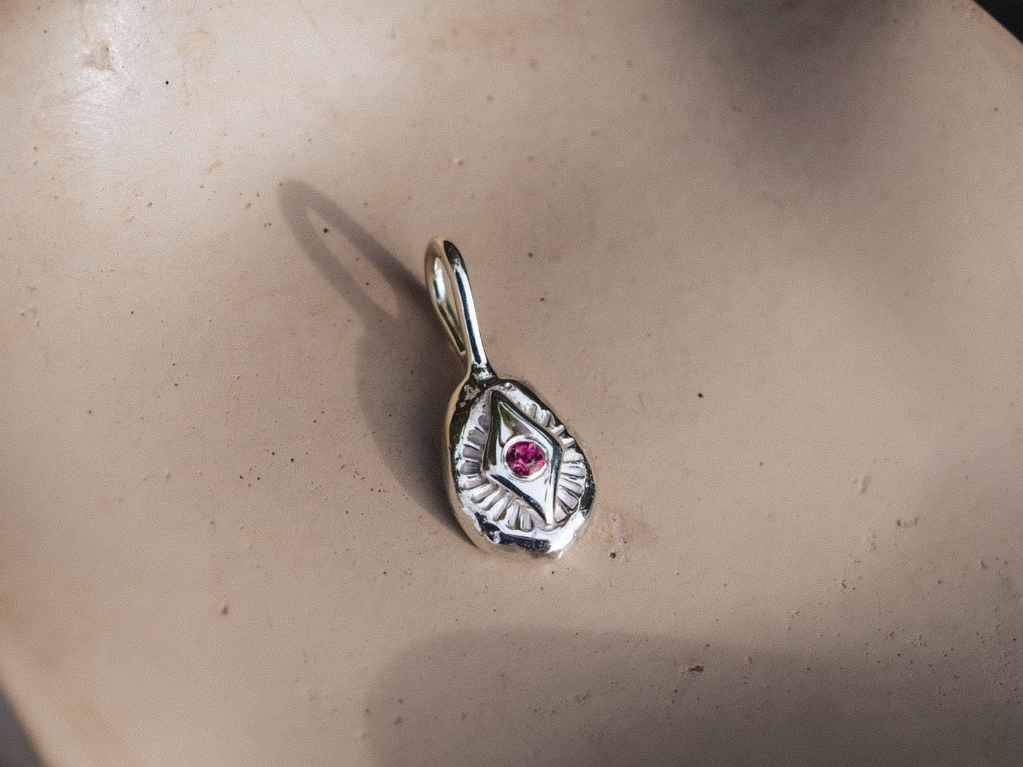 Tourmaline Charm (Charm only)