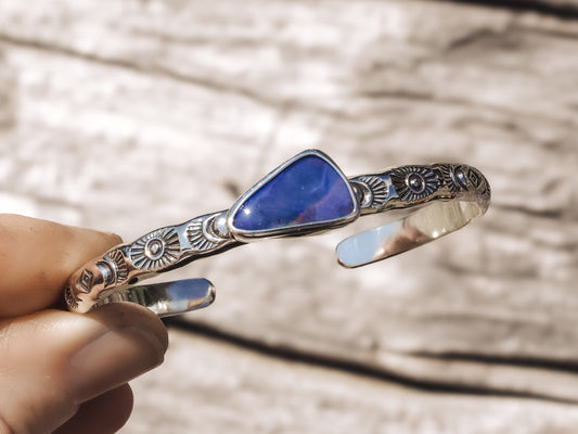 Boulder Opal Cuff 01 (5.5")