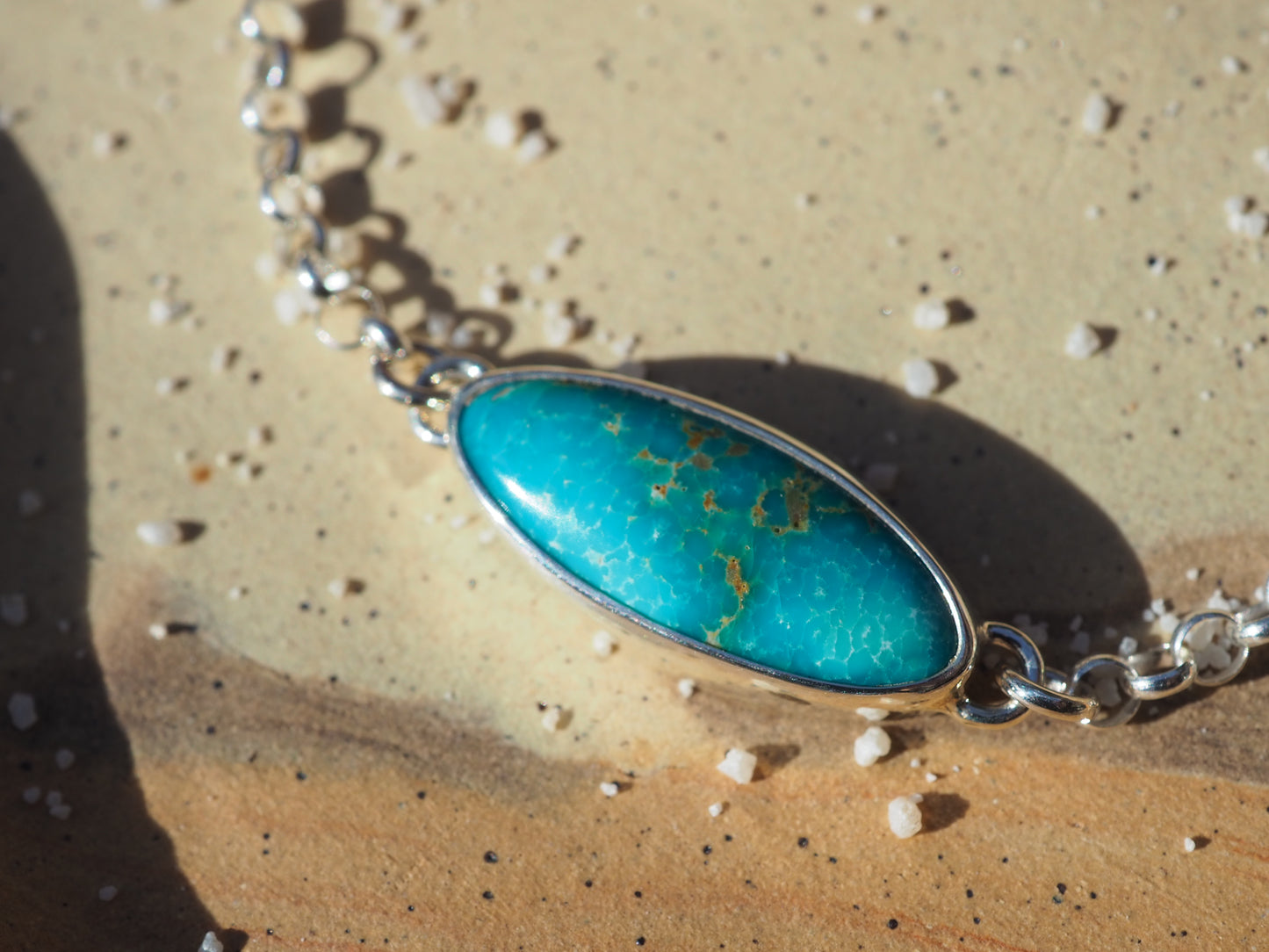 Emerald Valley Turquoise Choker