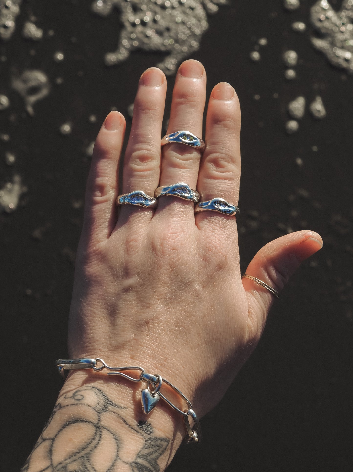 Cascade Ring (Size 6)