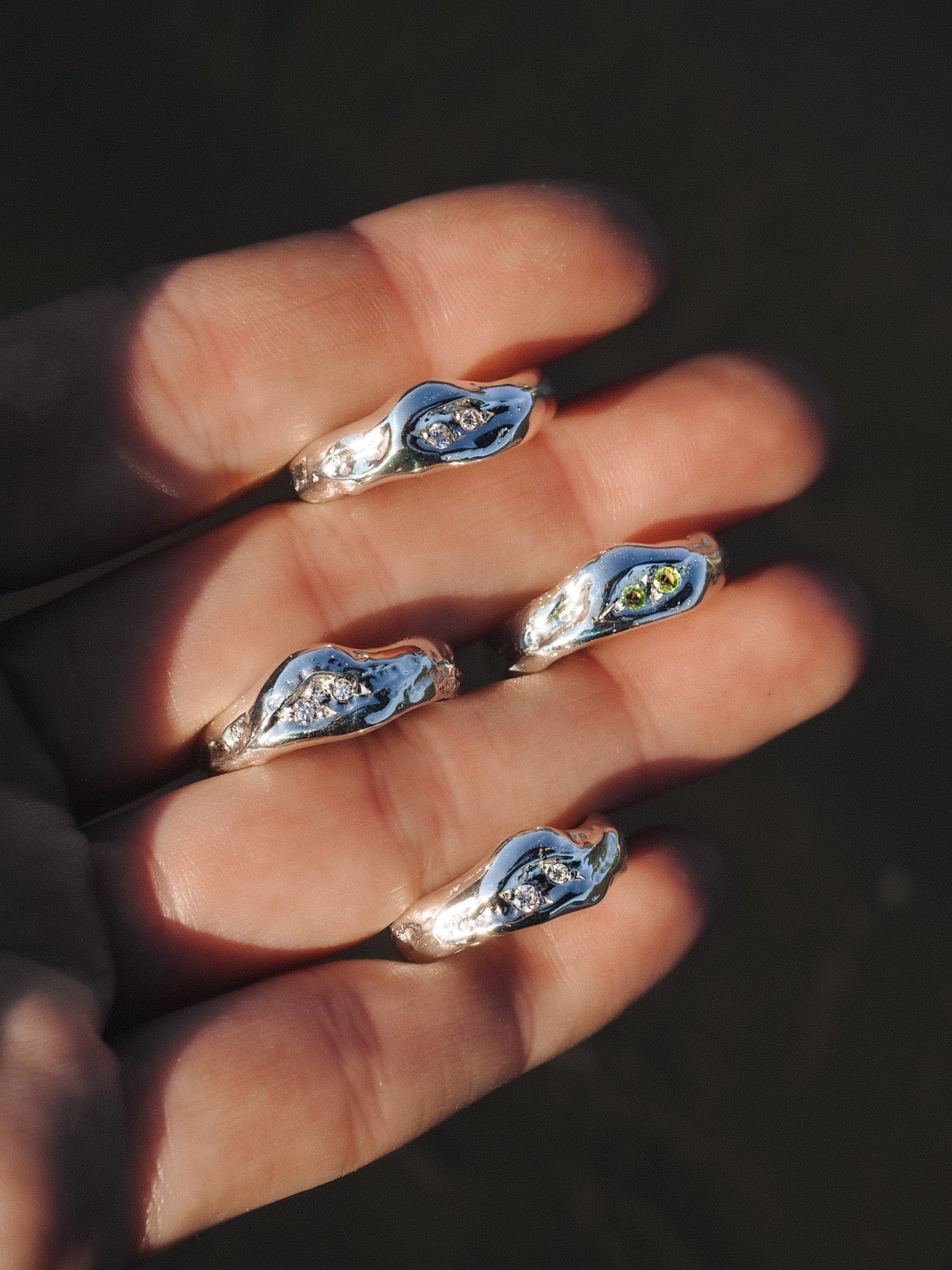Cascade Ring (Size 6)
