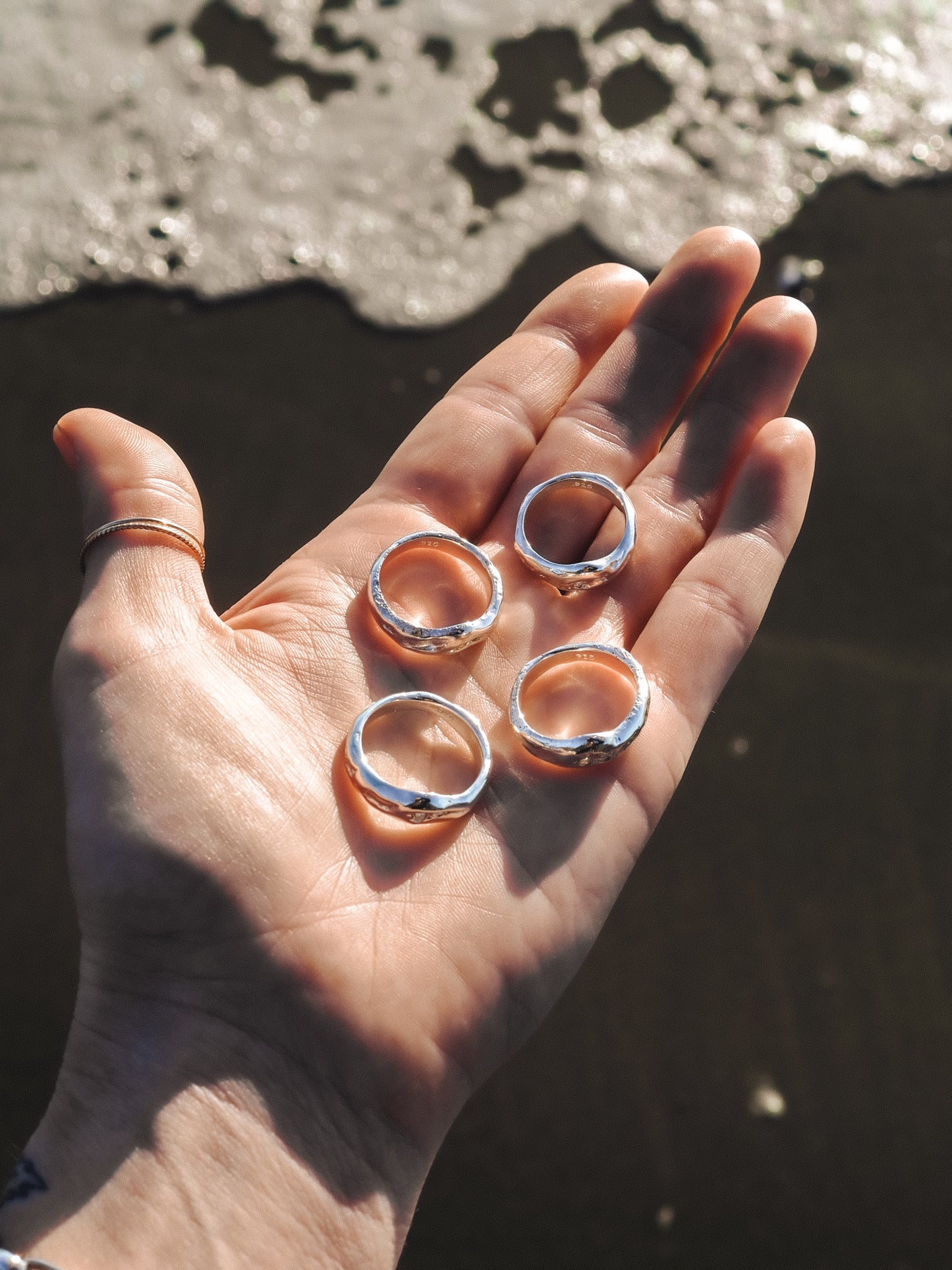 Cascade Ring (Size 6)