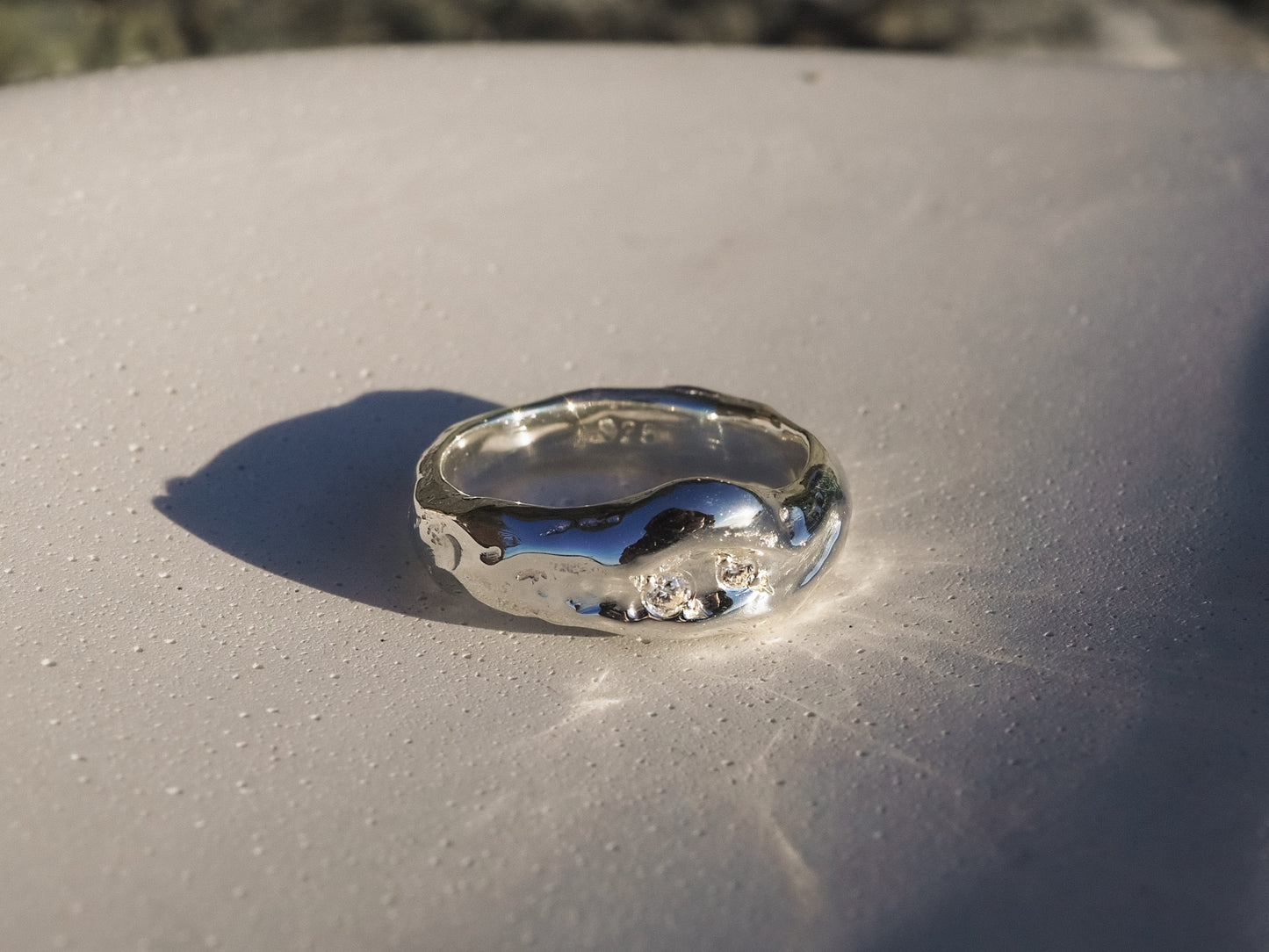 Cascade Ring (Size 6)