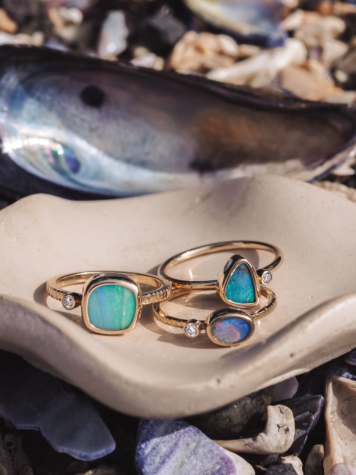 THE APRIL COLLECTION