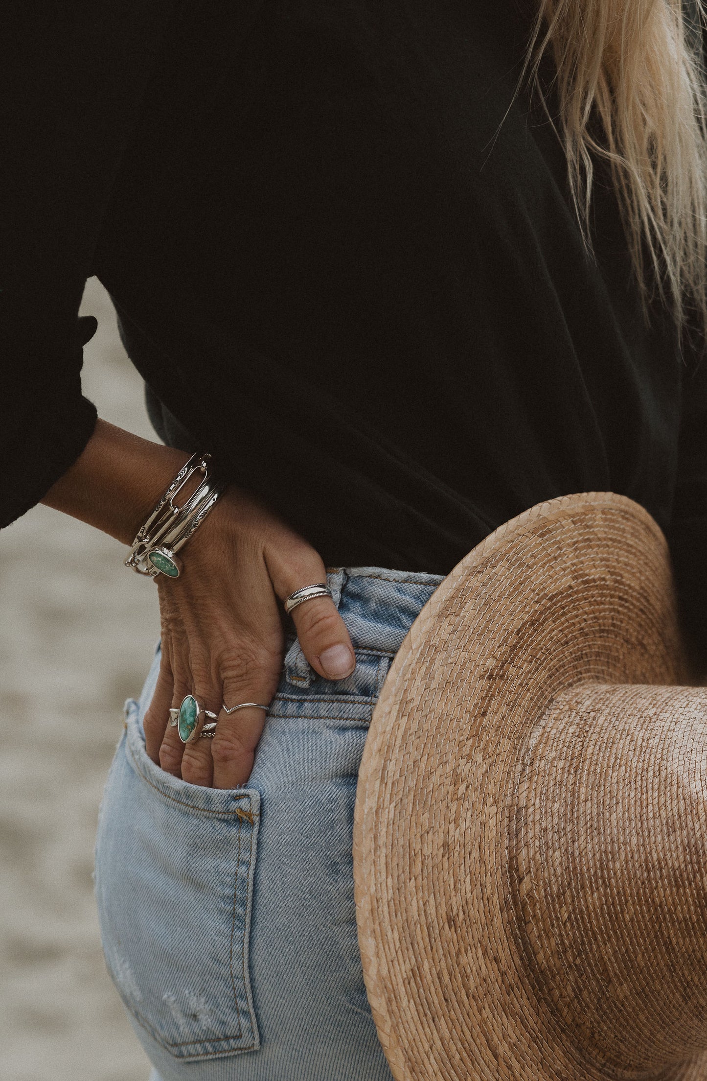 Thick Paperclip Chain Bracelet