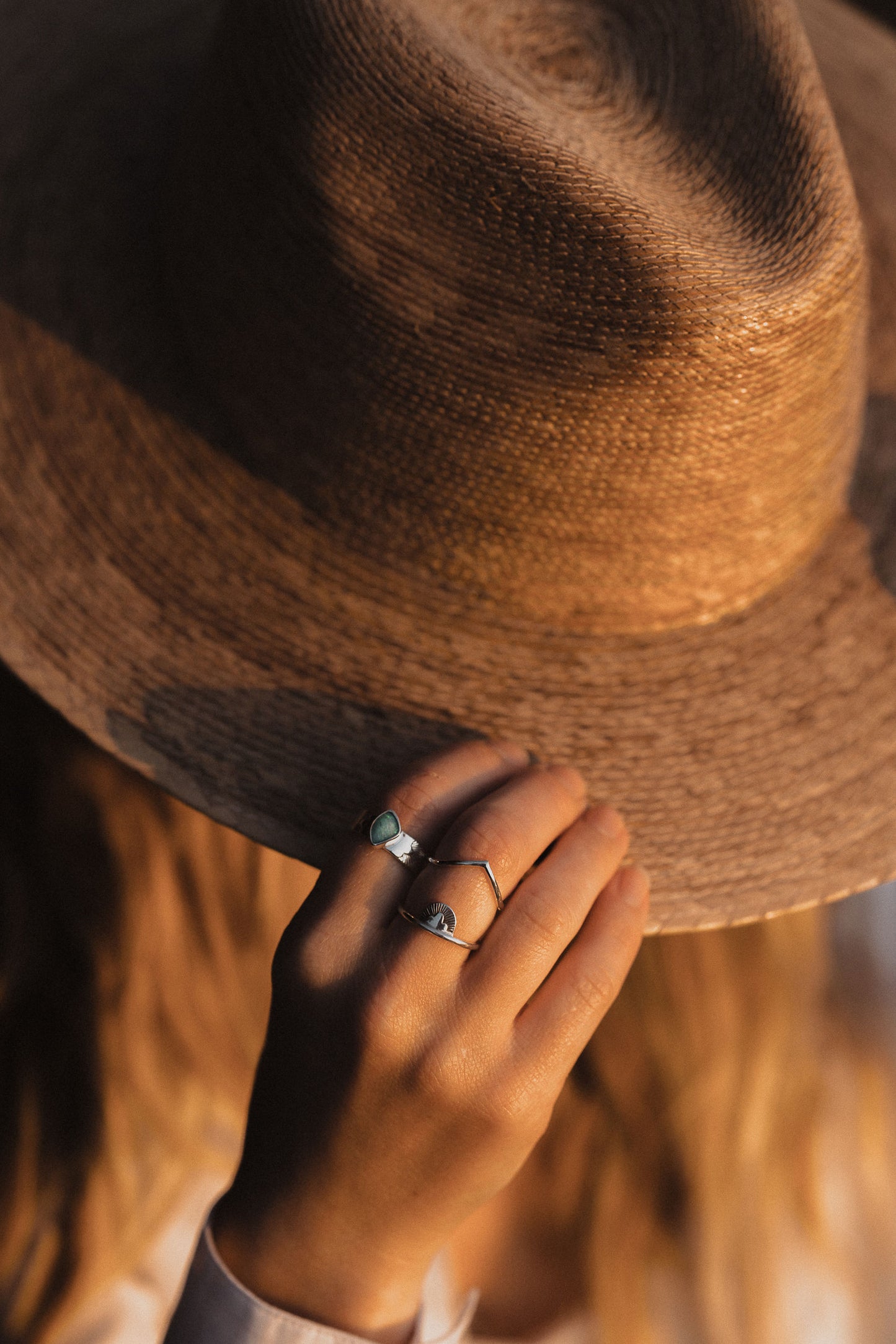 Valla Stacking Ring