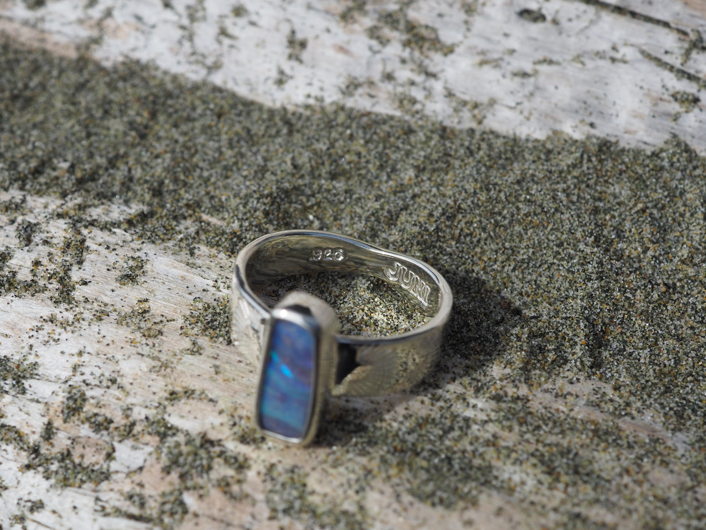 Opal Dawn Ring (Size 7.5)