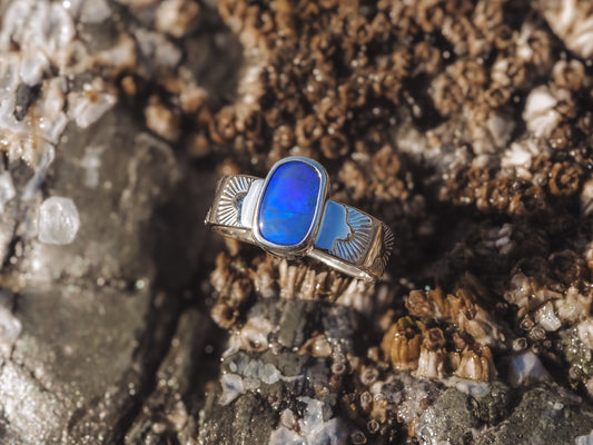 Opal Dawn Ring (Size 9)