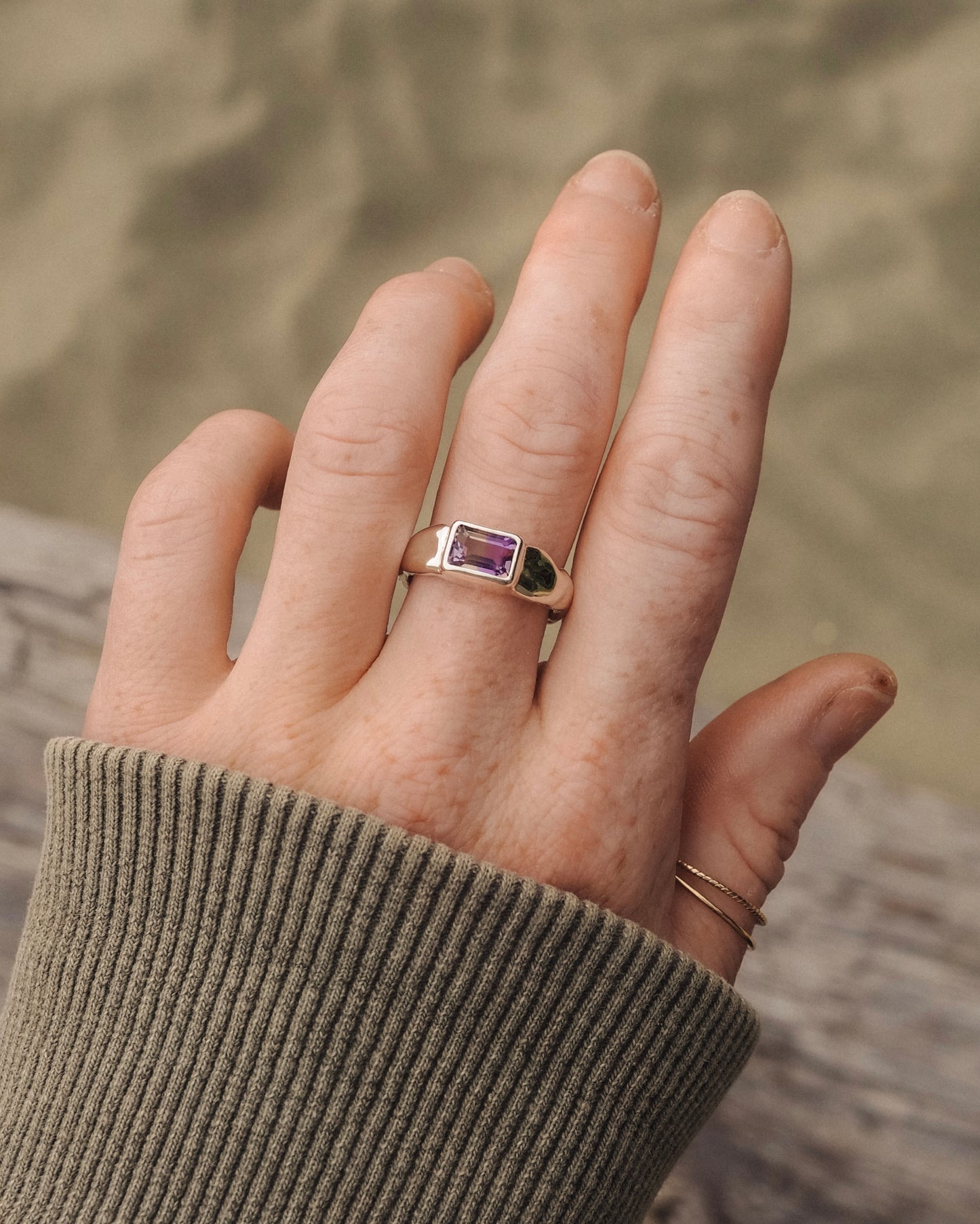 Ametrine Ring (Size 7.5)