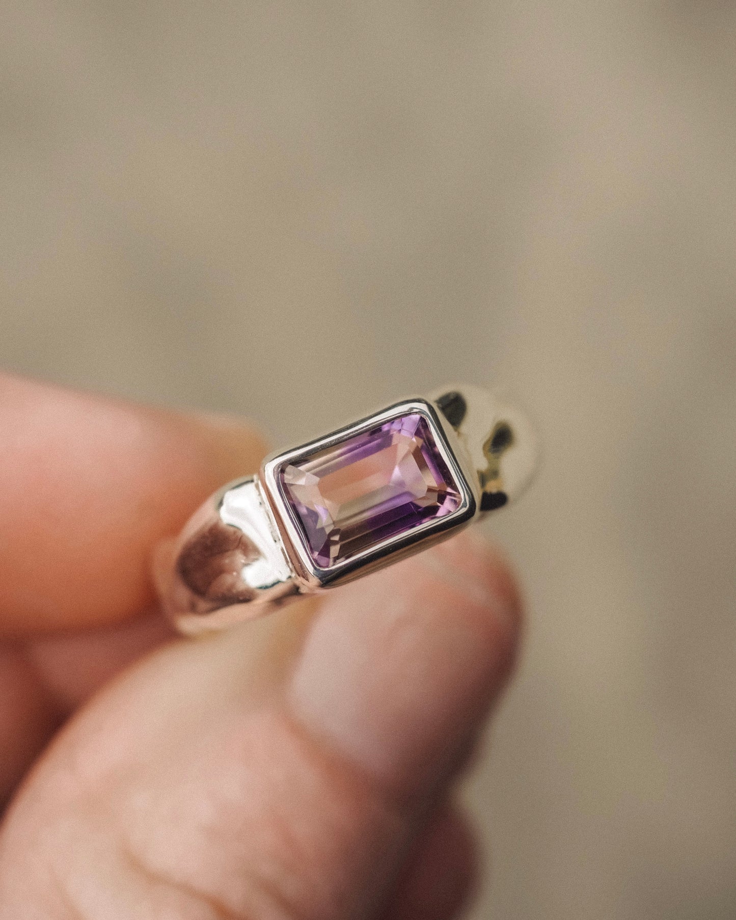 Ametrine Ring (Size 7.5)