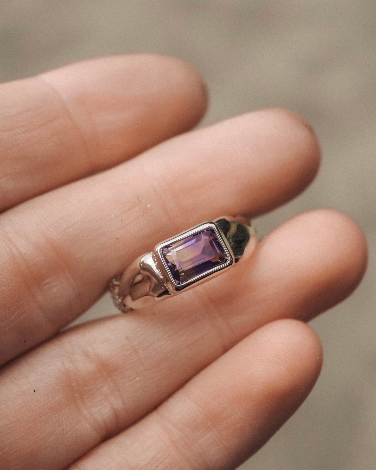 Ametrine Ring (Size 7.5)
