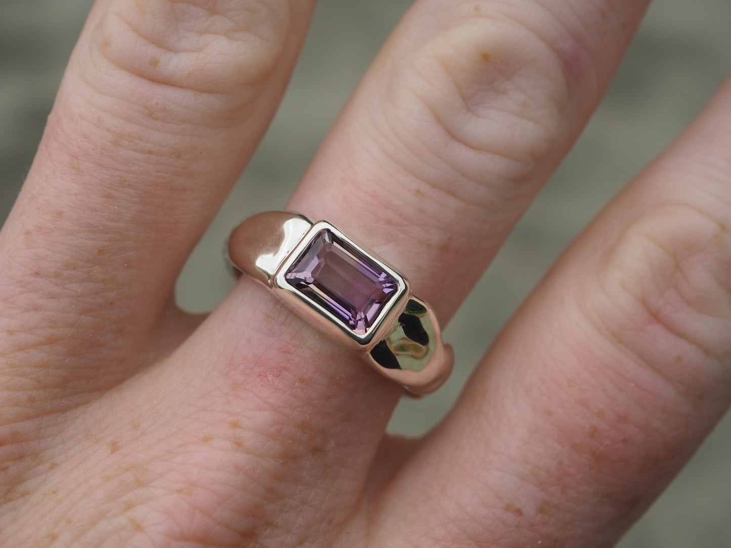 Ametrine Ring (Size 7.5)