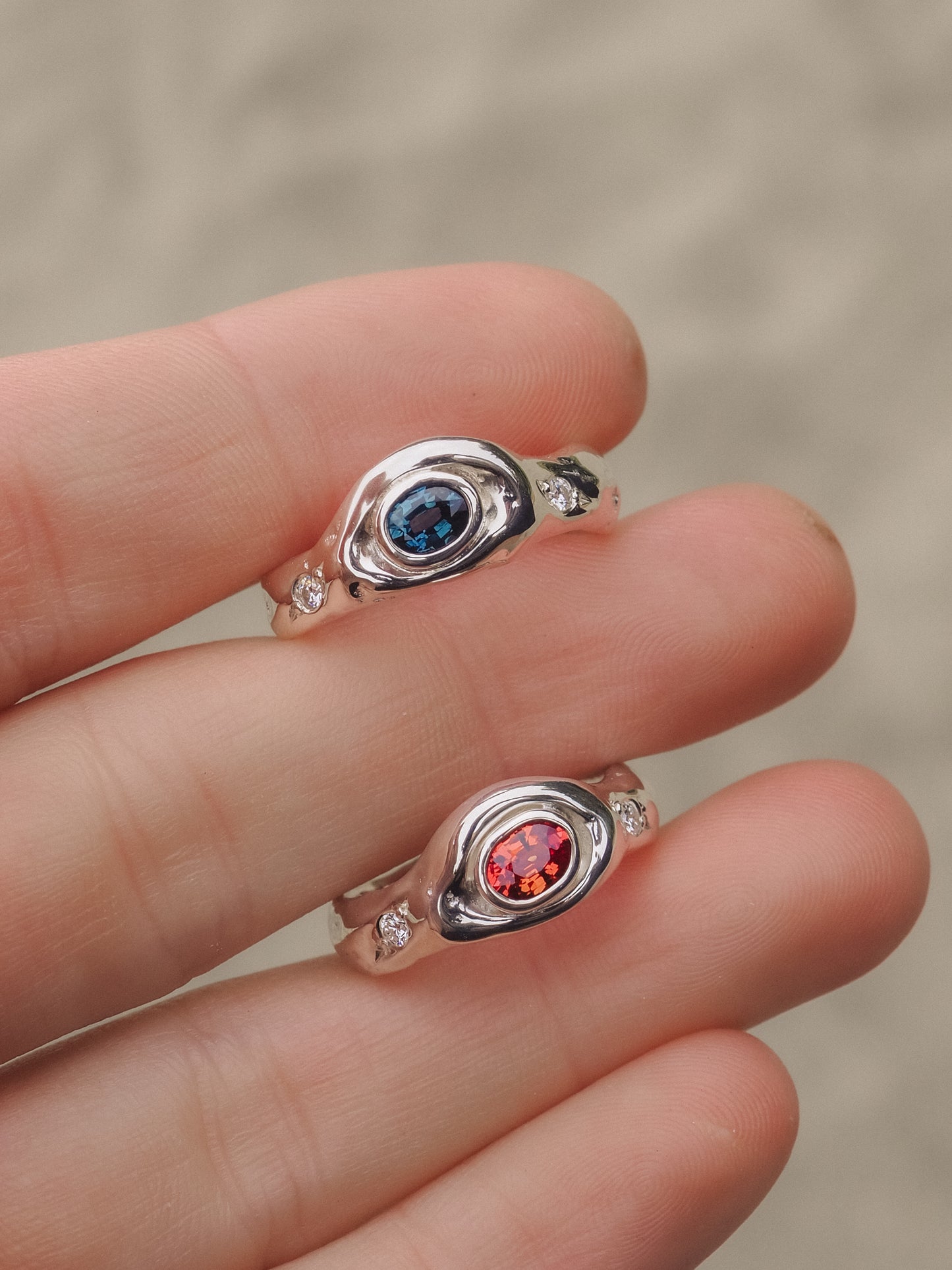 Sapphire Ring (Size 6)