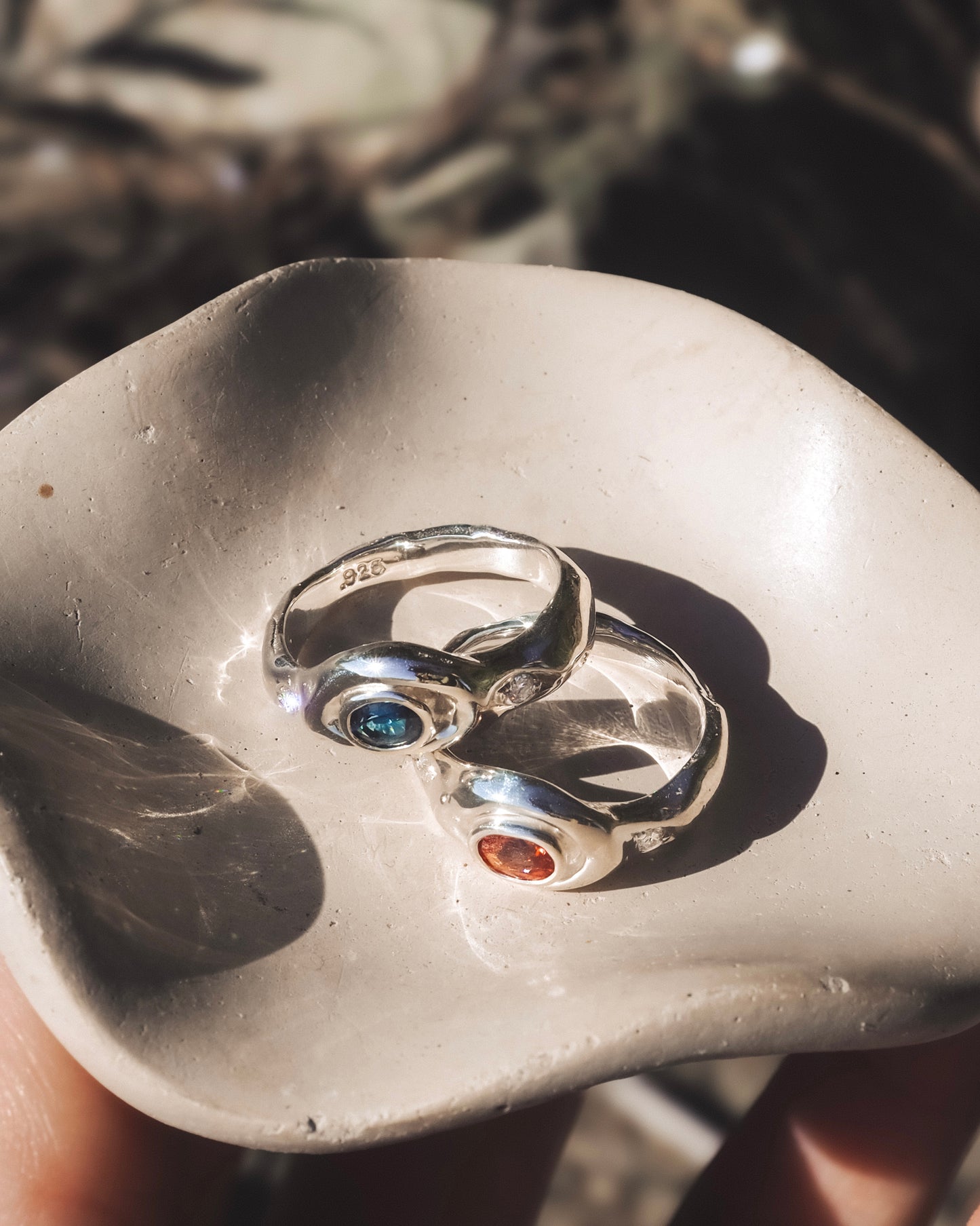 Sapphire Ring (Size 6)