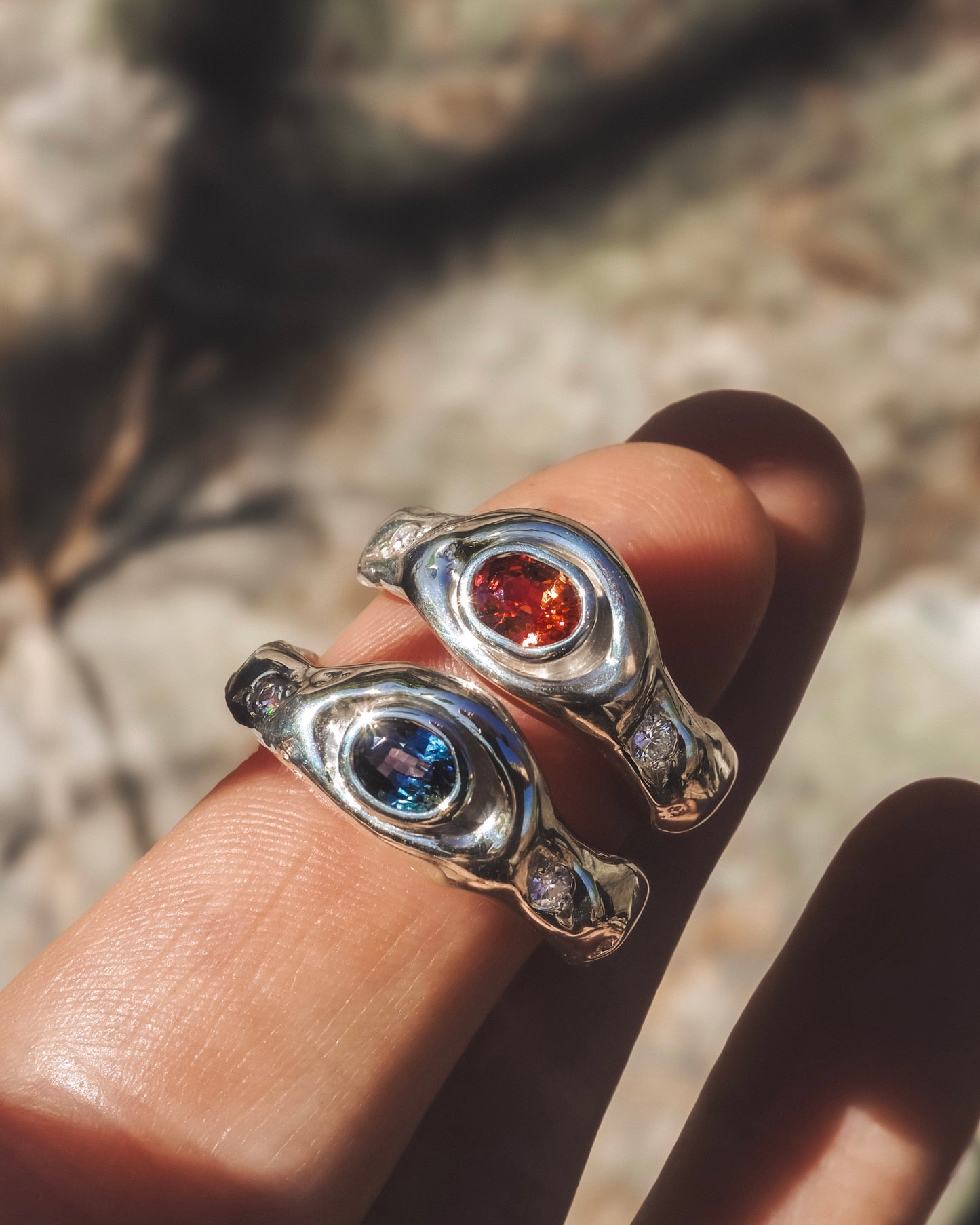 Sapphire Ring (Size 6)