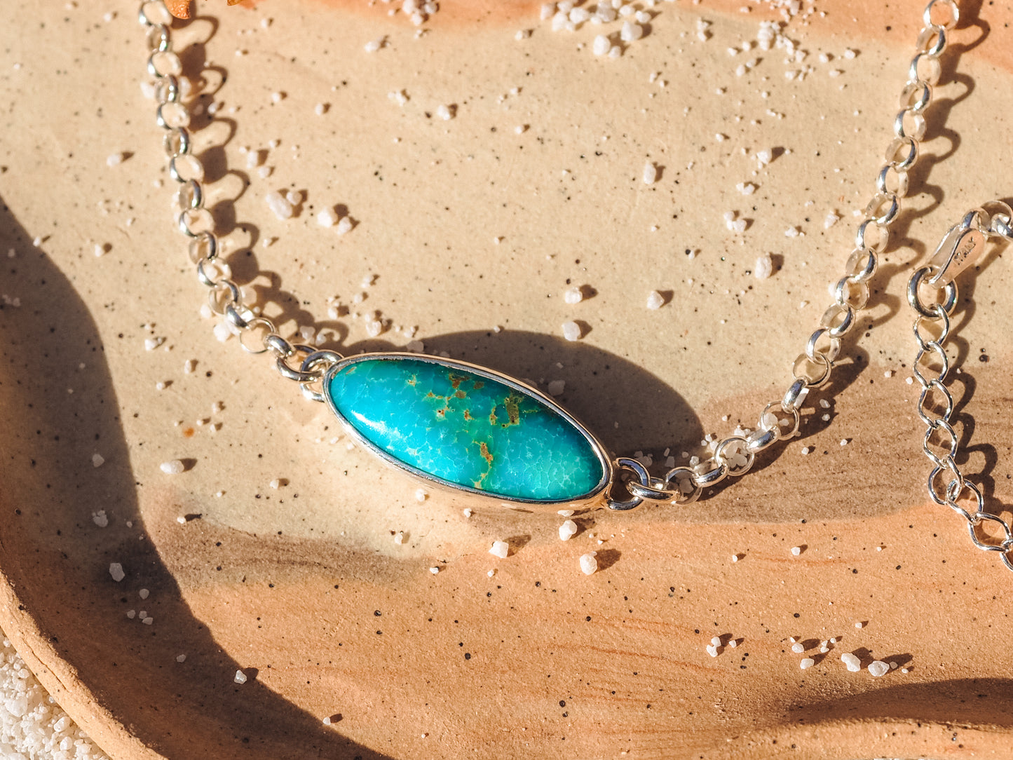 Emerald Valley Turquoise Choker