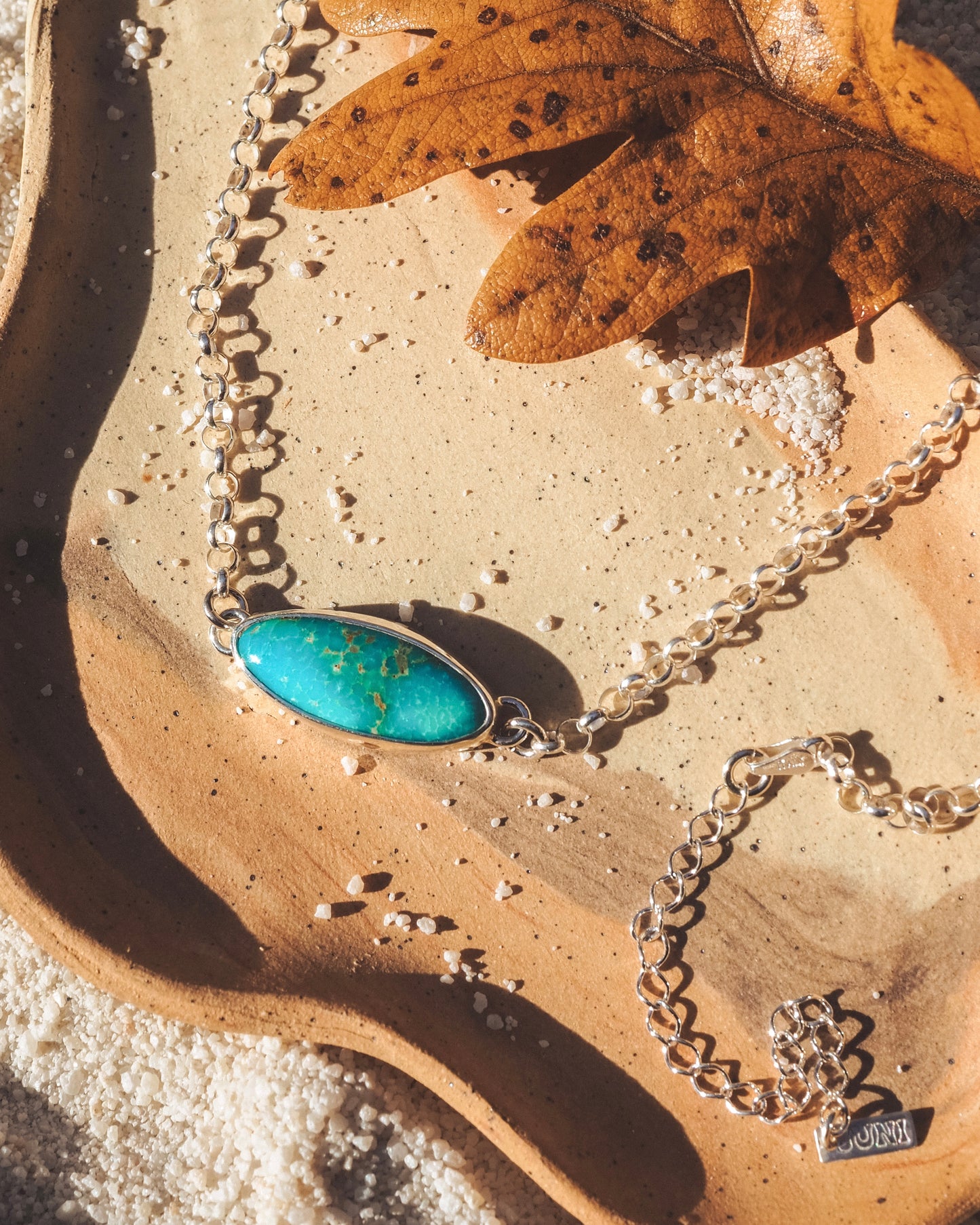Emerald Valley Turquoise Choker