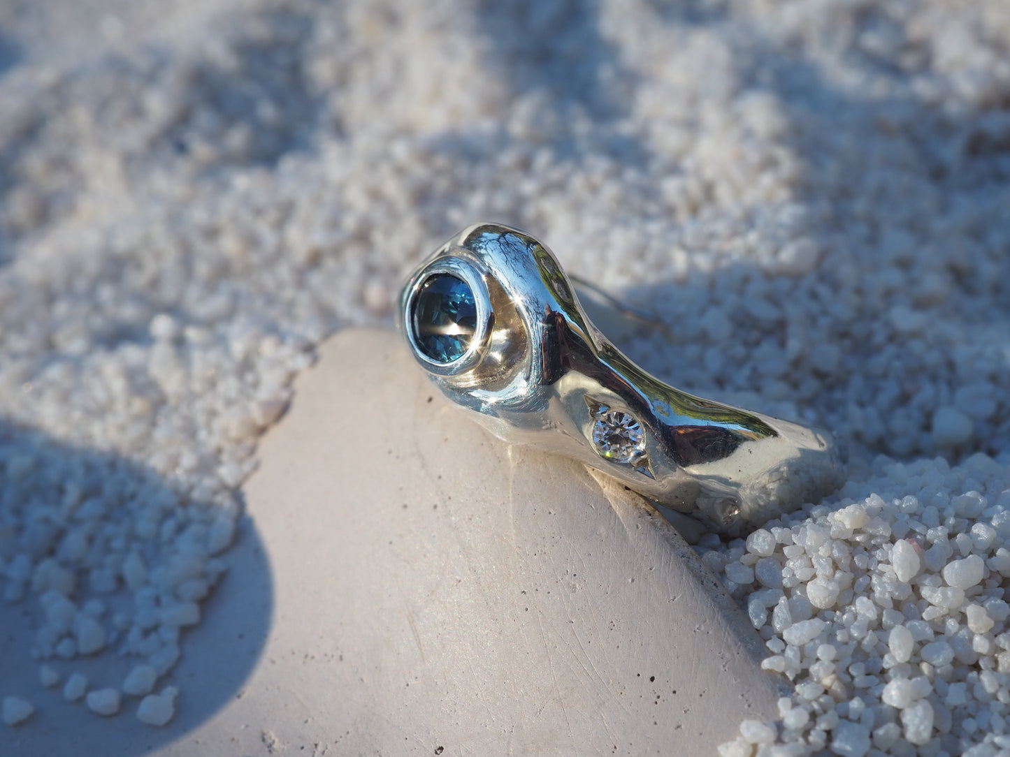 Sapphire Ring (Size 8)