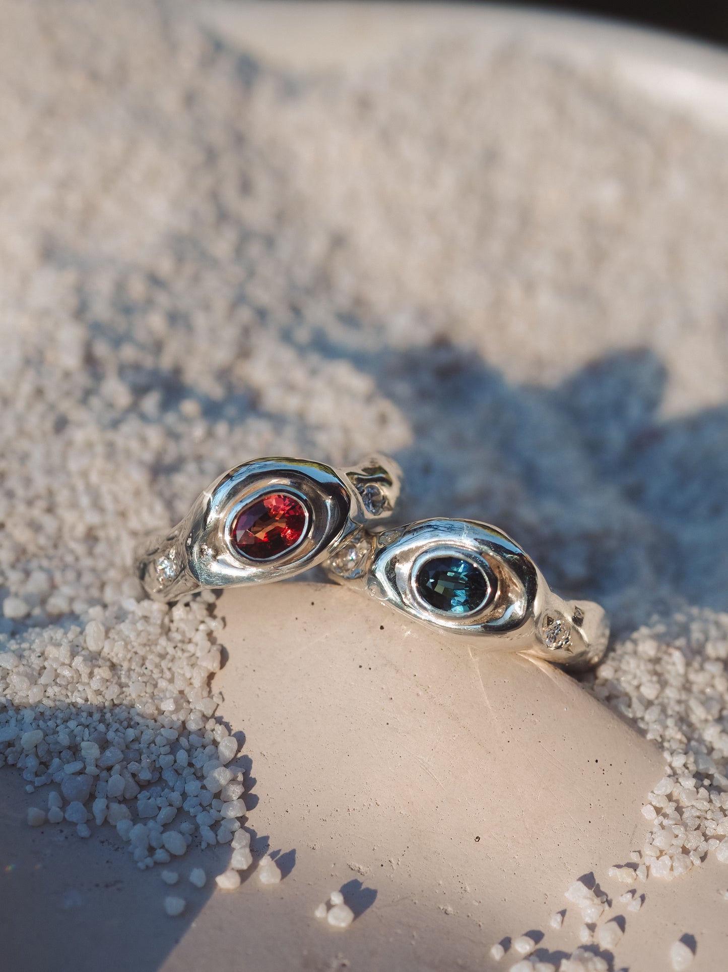 Sapphire Ring (Size 6)