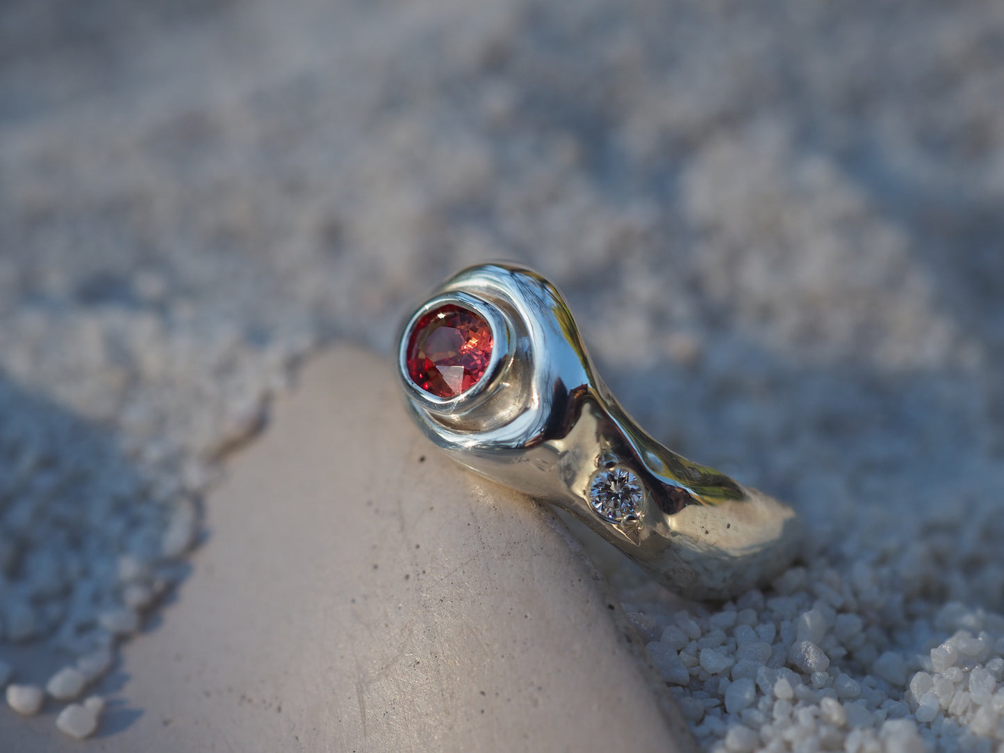 Sapphire Ring (Size 6)