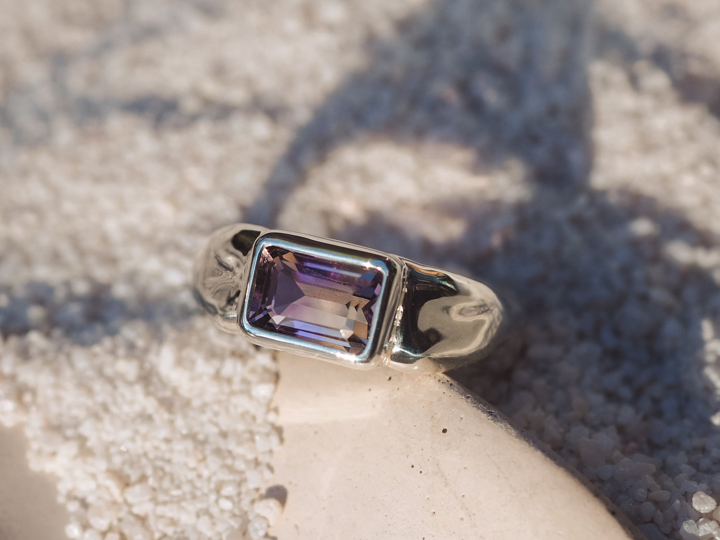 Ametrine Ring (Size 7.5)