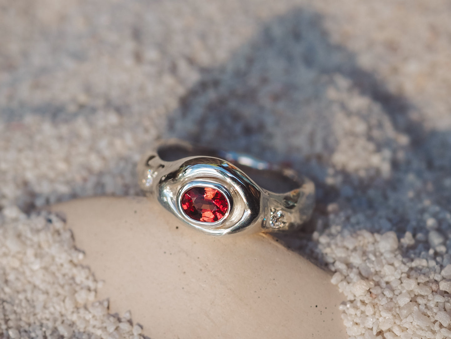 Sapphire Ring (Size 6)