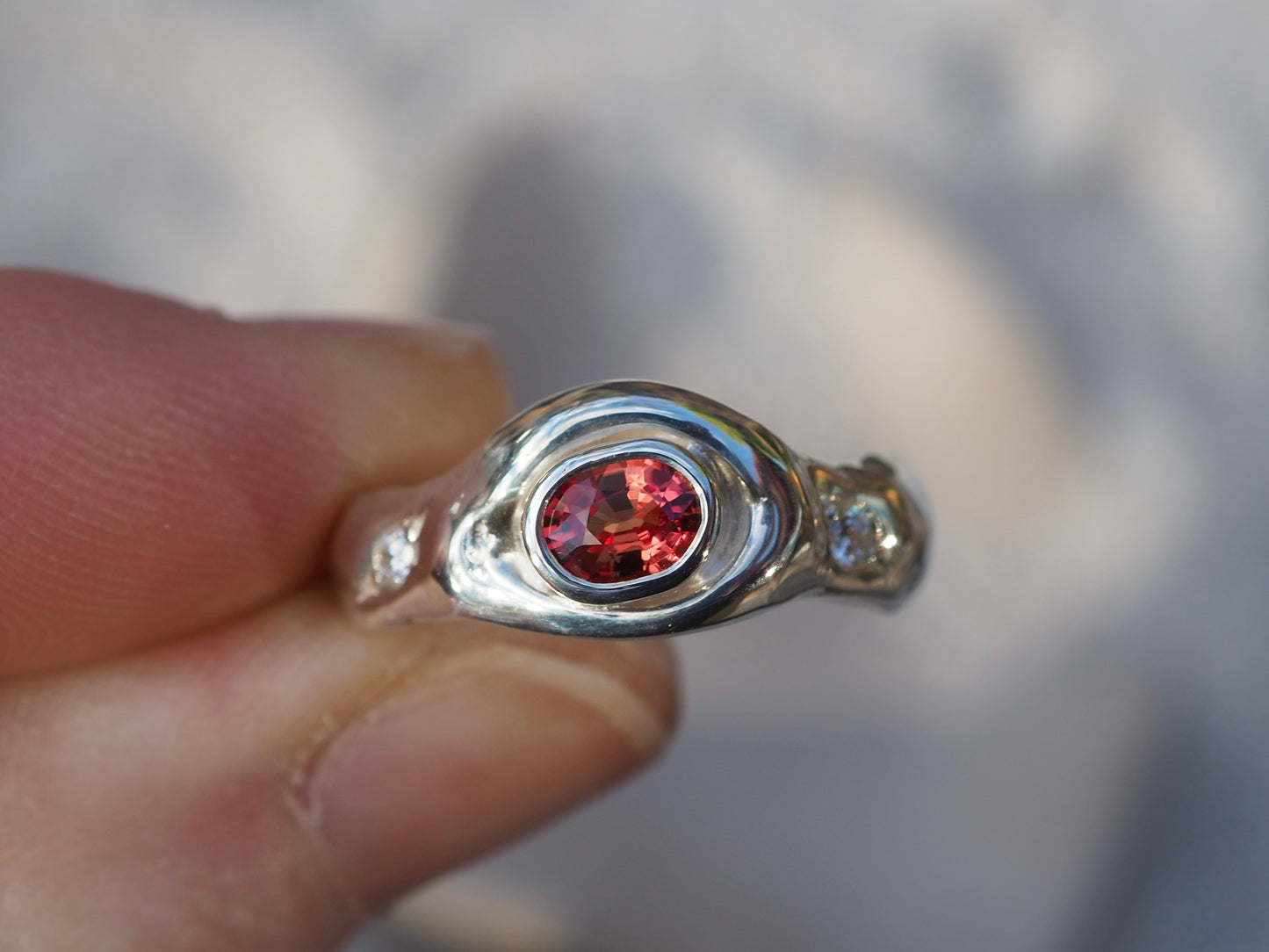 Sapphire Ring (Size 6)