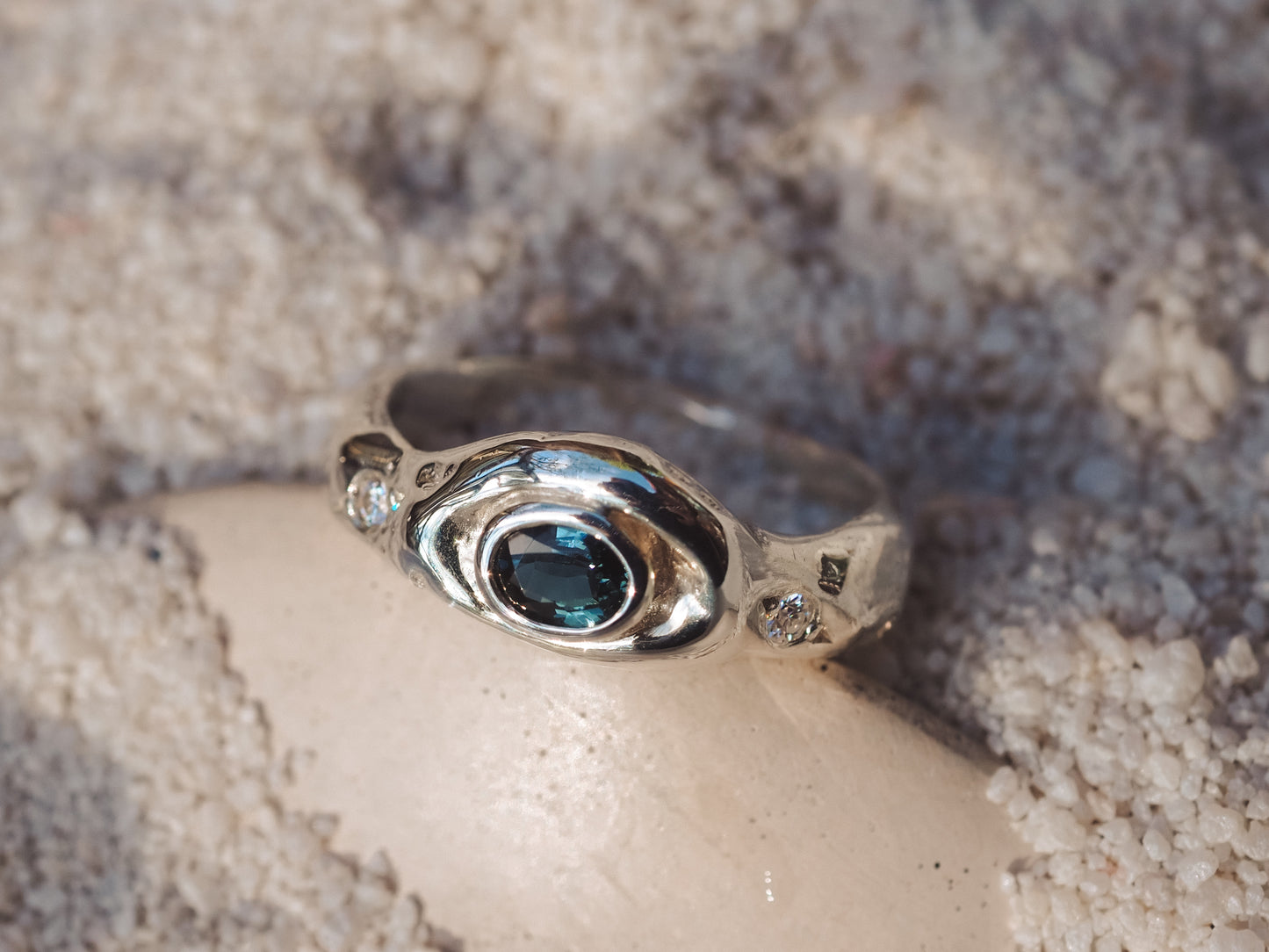 Sapphire Ring (Size 8)