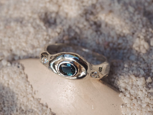 Sapphire Ring (Size 8)