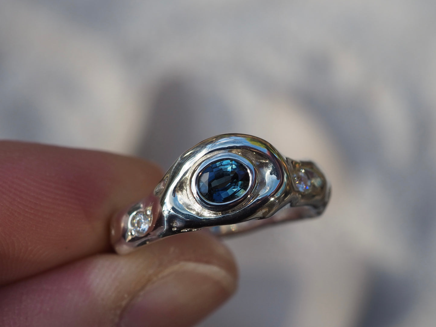 Sapphire Ring (Size 8)