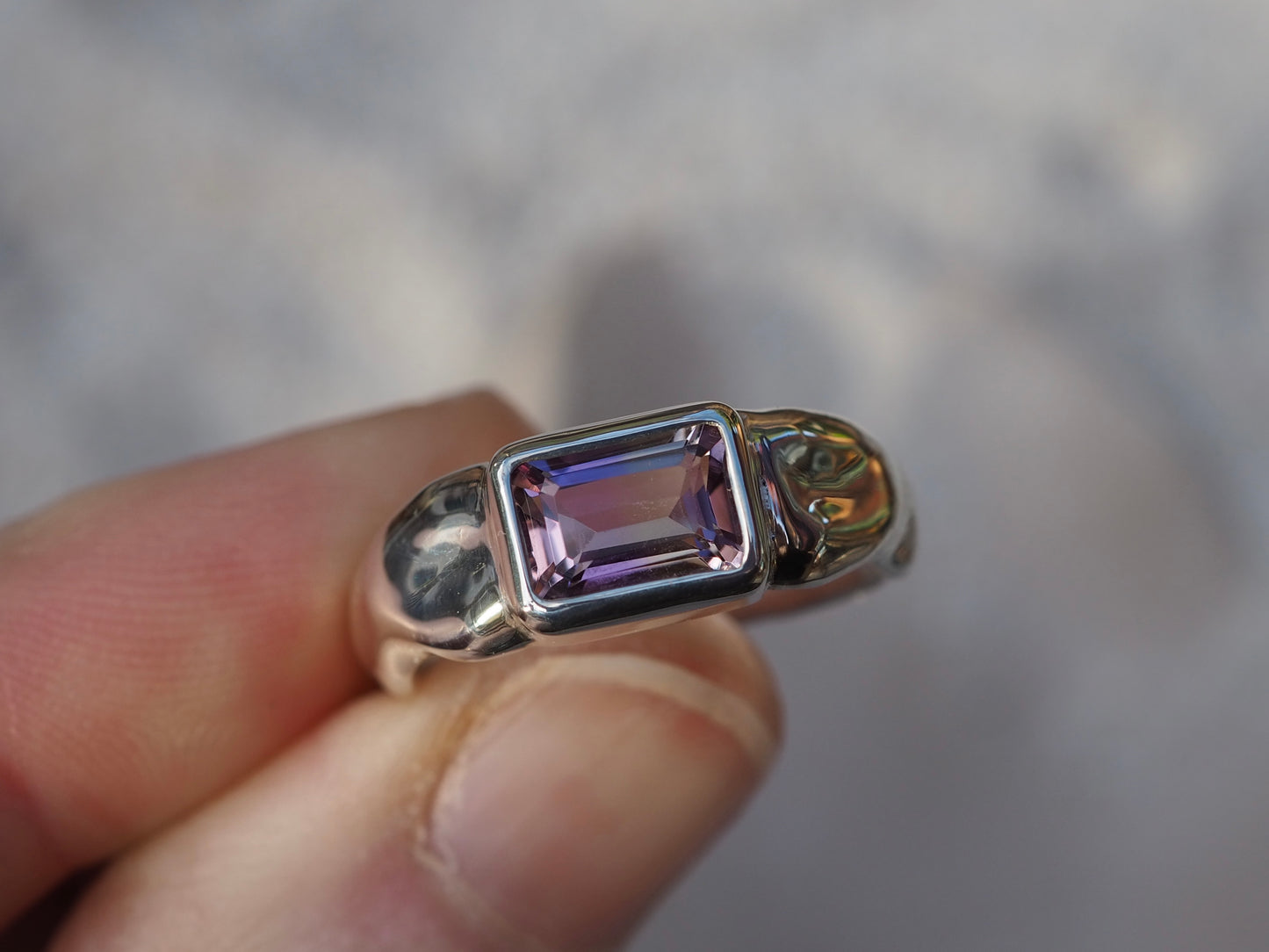 Ametrine Ring (Size 7.5)