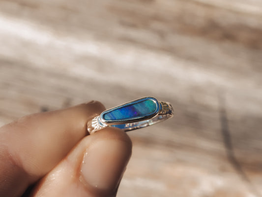 Boulder Opal Ring (Size 7)